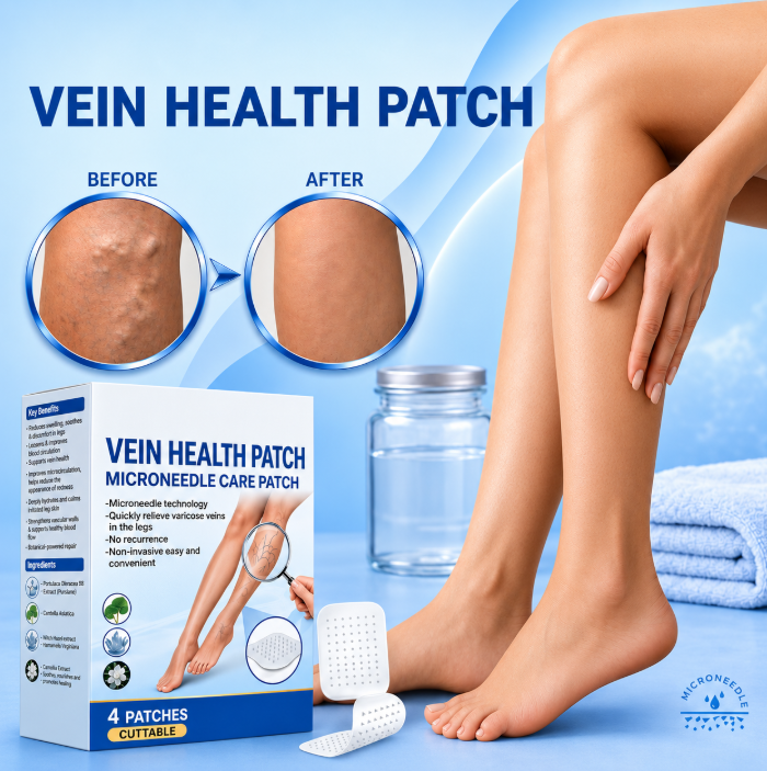 Micronthteedle Vein Repair Patch for Fast Spider Vein Relief