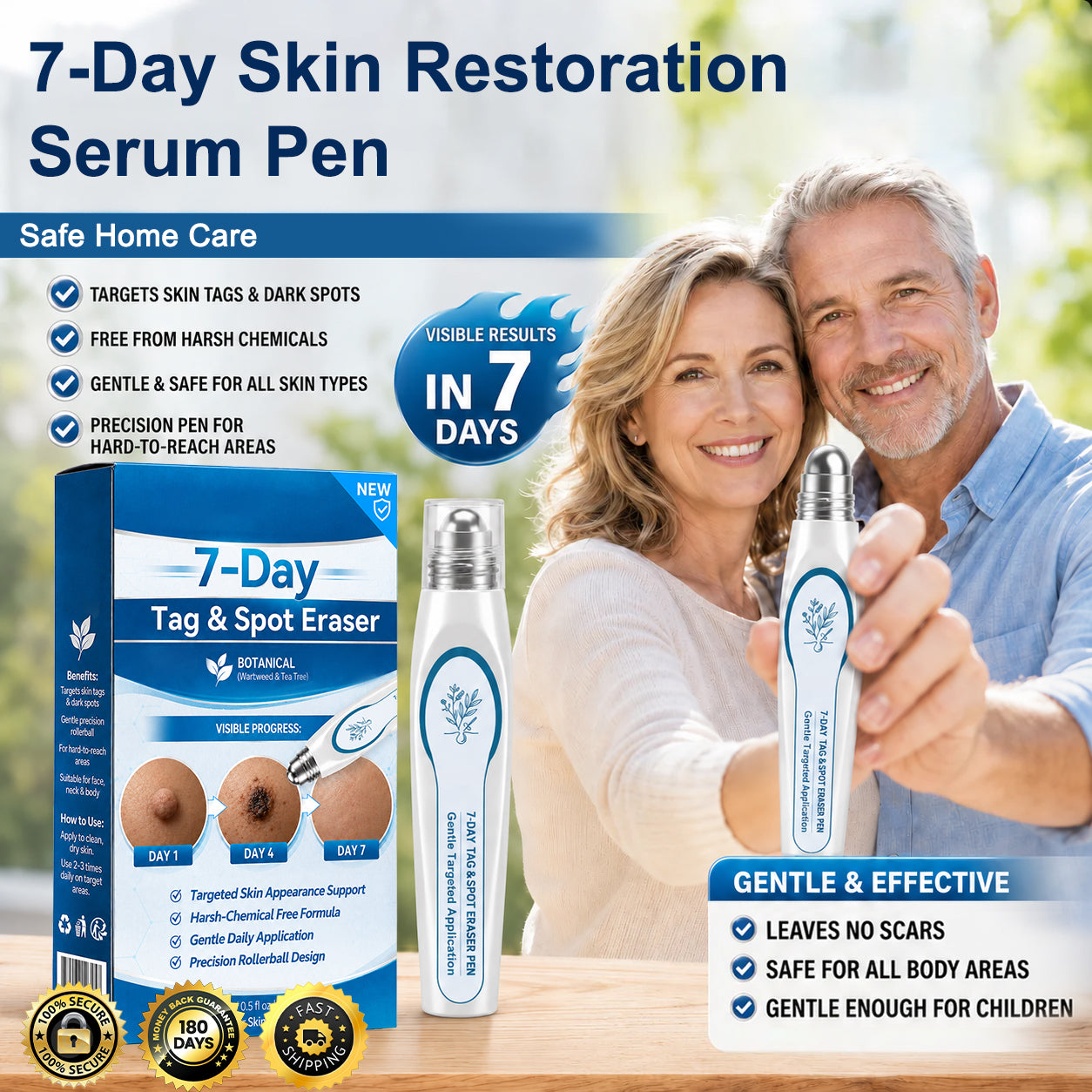 2-Pack✒️Basic Care — For Minor Clusters