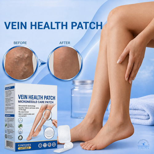 Micronthteedle Vein Repair Patch for Fast Spider Vein Relief