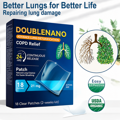 ✅DoubleNano COPD Relief Patch