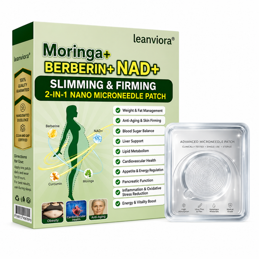 Leanviora® Advanced Nano System Once Daily Care
