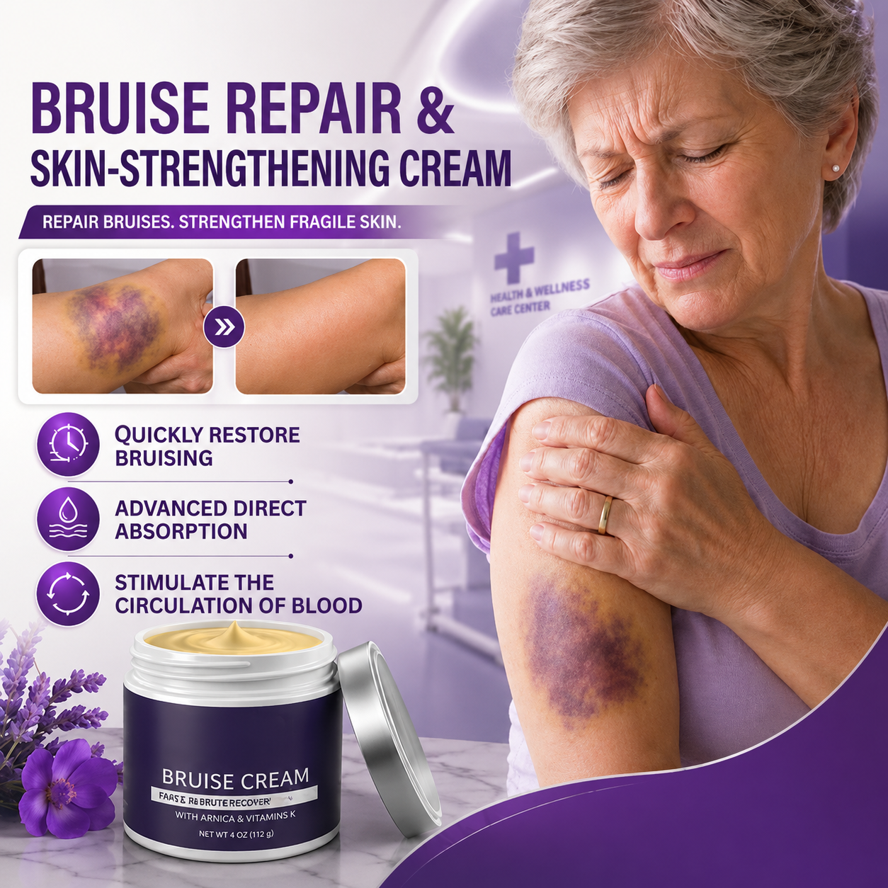 💥100K+ SOLD💕- Bruise Repair & Skin-Strengthening Cream